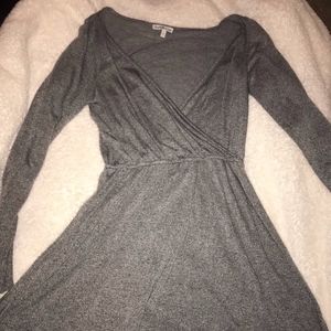 Grey Charlotte Russe Dress